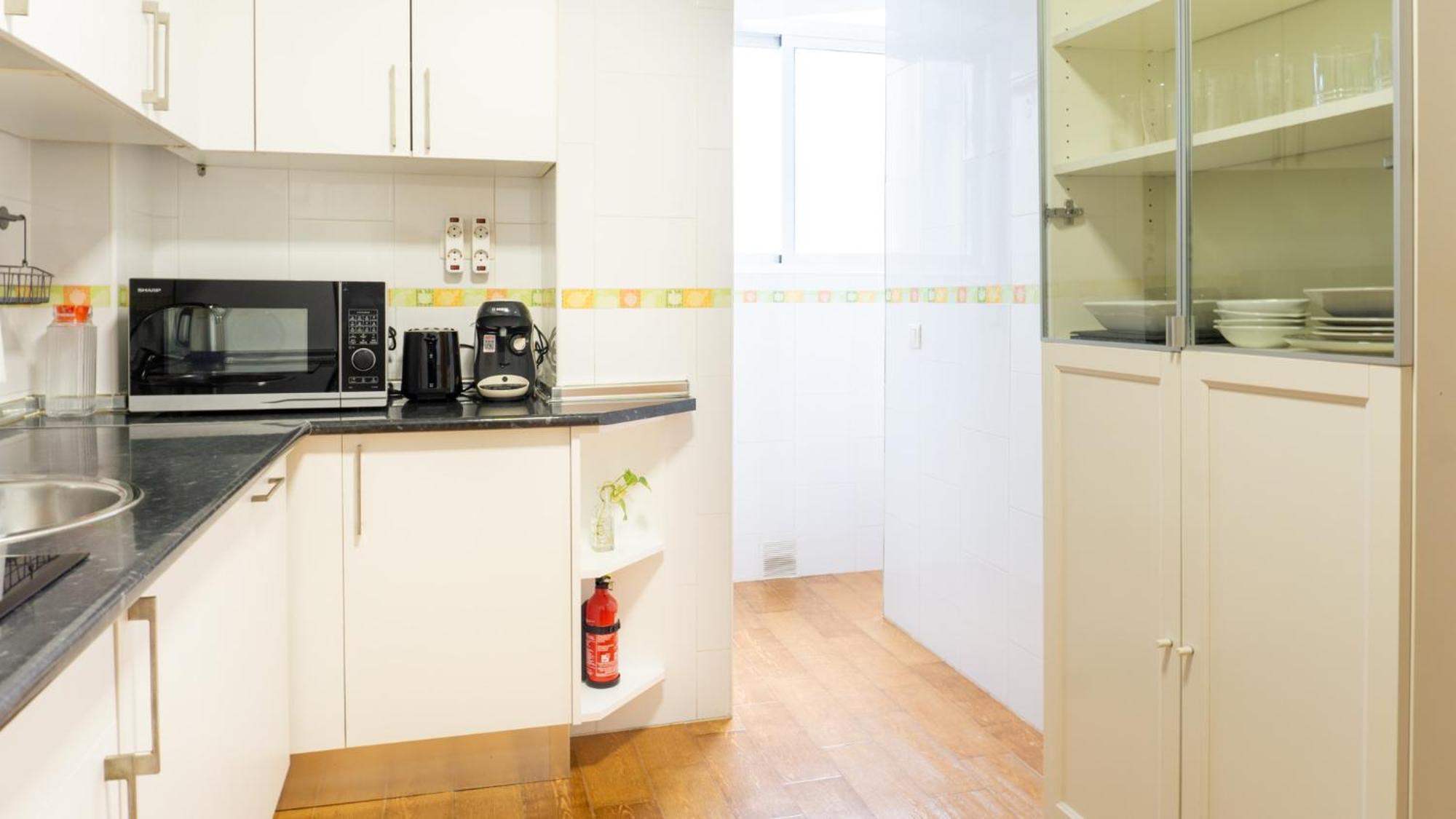 Elegant Malaga Retreat Appartement Buitenkant foto