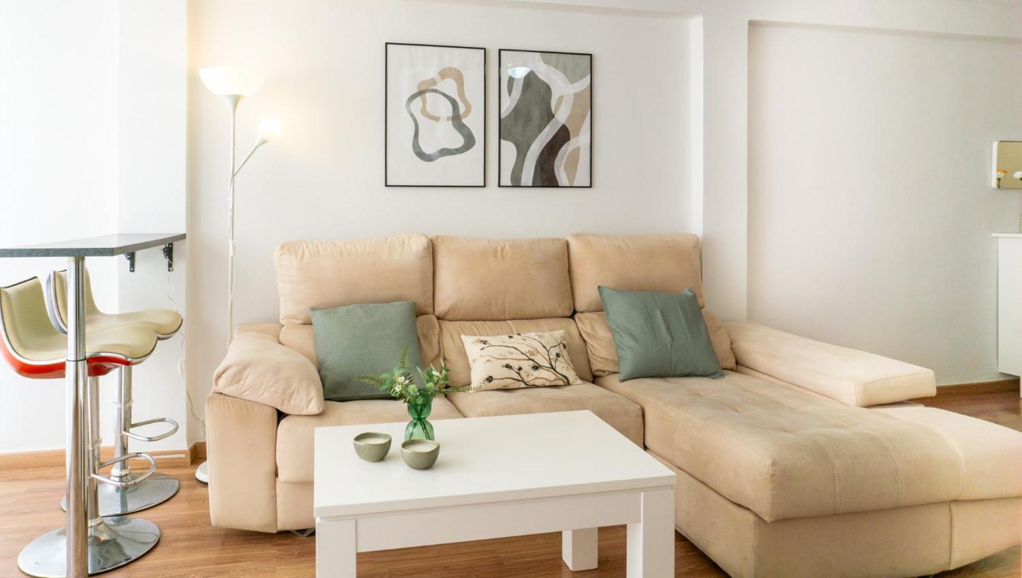 Elegant Malaga Retreat Appartement Buitenkant foto