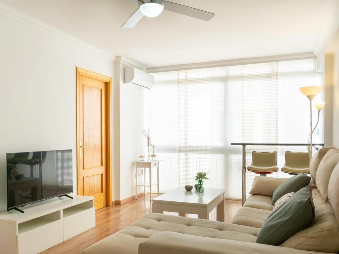 Elegant Malaga Retreat Appartement Buitenkant foto